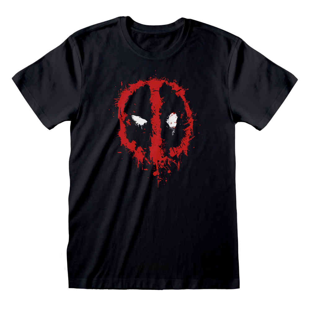 Marvel Deadpool - Splat T-shirt Homme - Noir